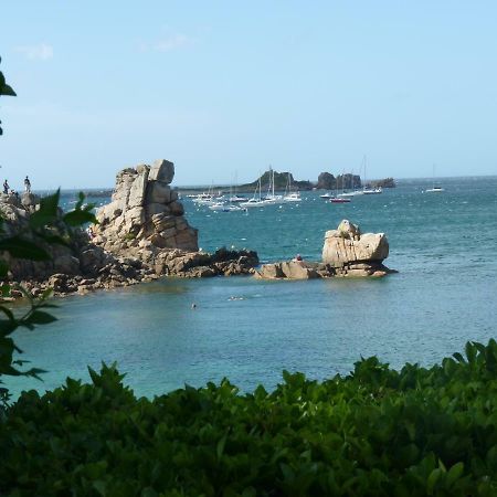 Les Creches De Boiseon Villa Penvenan Bagian luar foto
