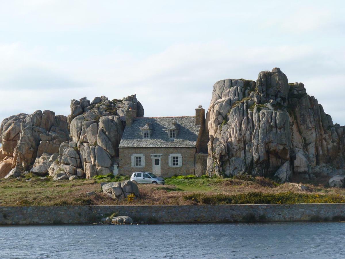 Les Creches De Boiseon Villa Penvenan Bagian luar foto