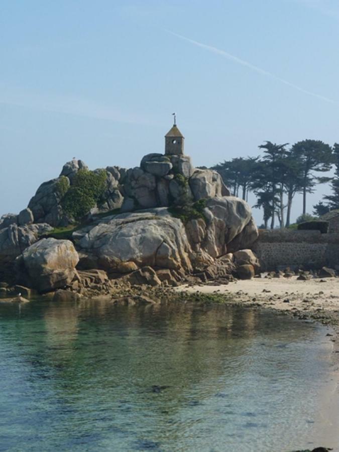 Les Creches De Boiseon Villa Penvenan Bagian luar foto