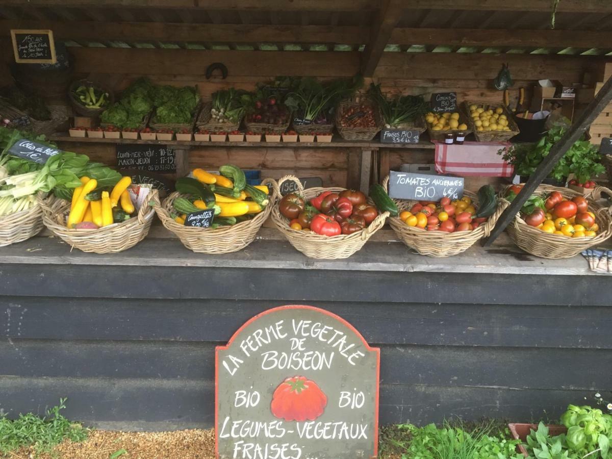 Les Creches De Boiseon Villa Penvenan Bagian luar foto