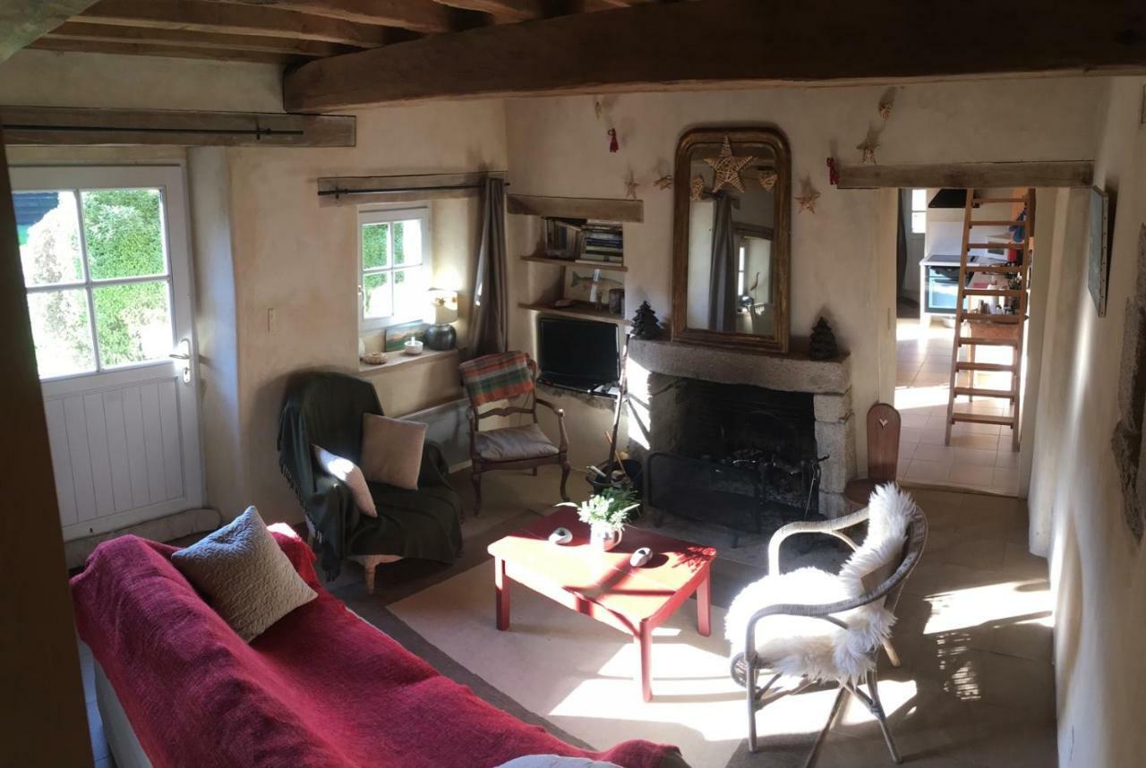 Les Creches De Boiseon Villa Penvenan Bagian luar foto